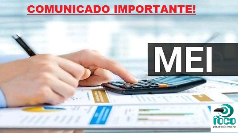 Comunicado Importante - MEI